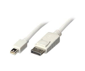 Skjermkabel - Lindy Mini DisplayPort to DisplayPort Cable - 2m - 41057