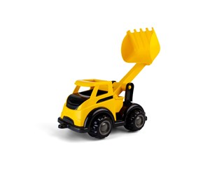 Leketøysbil - Viking Toys Mighty tractor with digger - 130044