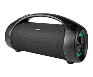 Bærbare festhøyttalere - Nedis SPBB315BK - boombox speaker - for portable use - wireless - SPBB315BK