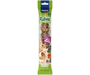 Smådyr - Vitakraft - Rollinis Wildberry for rodents 40g - 25728