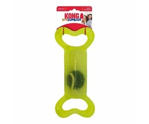 Hund - KONG - Jumbler Tug Mix M/L 32X14X8Cm (Assorted) - 0035585509440