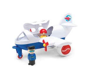 Leketøysbil - Viking Toys Jumbo Airplane - 130011