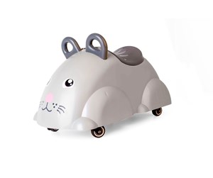 Babyleker - Viking Toys Go Mouse with wheels - 130017