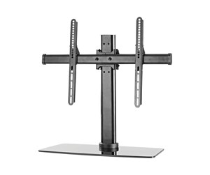 Veggmontering, AV-braketter & AV-møbler - Nedis TVSM2330BK stand - full-motion - for TV - black 45 kg 65" 200 x 200 mm - TVSM2330BK