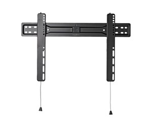 Veggmontering, AV-braketter & AV-møbler - Nedis TVWM5050BK bracket - Ultra-Slim - for TV - black 35 kg 70" 200 x 200 mm - TVWM5050BK