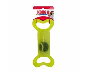 Hund - KONG - Jumbler Tug Mix S/M 25.5X11.5X6.5Cm (Assorted) - 0035585509433