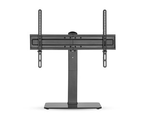 Veggmontering, AV-braketter & AV-møbler - Nedis Fixed TV Desk Stand | 37 - 70 " | Maximum supported screen weight: 40 kg 40 kg 70" 200 x 200 mm - TVSM2040BK