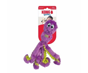 Hund - KONG - Wubba Octopus Mix S 23x10x5cm (Assorted) - 634.7116