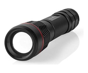 Lommelykter  - Nedis LTRR11WBK flashlight - LTRR11WBK