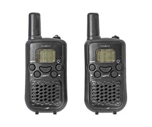 Babyutstyr - Nedis WLTK0500BK two-way radio - PMR - WLTK0500BK