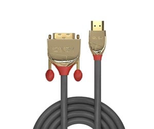 Skjermkabel - Lindy Gold HDMI to DVI-D Cable - 15m - 36199