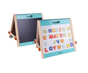 Kreative leker - Classic World Wooden Magnetic and Chalkboard - 53870