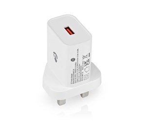 Mobil - Adaptere og ladere - Nedis WCQC302AWTUK mobile device charger - WCQC302AWTUK