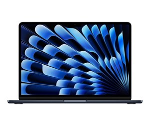 Bærbar PC - Apple MacBook Air - 13.6" | M3 | 16GB | 512GB | Midnight - MXCV3ZE/A