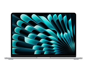 Bærbar PC - Apple MacBook Air - 13.6" | M3 | 16GB | 512GB | Silver - MXCT3ZE/A