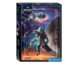 Puslespill - Clementoni Jigsaw Puzzle Space Explorer 1000pcs. Gulv - 39717