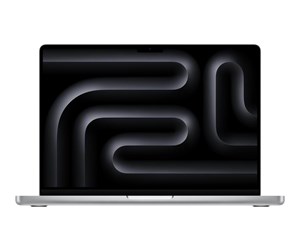 Bærbar PC - Apple MacBook Pro - 14" | M3 Pro | 18GB | 512GB | Silver - MRX63ZE/A