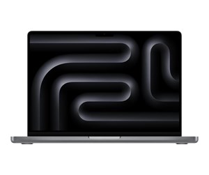 Bærbar PC - Apple MacBook Pro - 14" | M3 | 16GB | 1TB | Space Grey - MXE03ZE/A