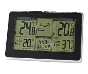 Smarthus - Nedis WEST400BK - weather station - WEST400BK