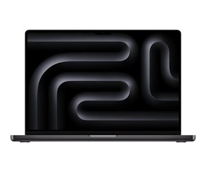 Bærbar PC - Apple MacBook Pro - 16" | M3 Max | 36GB | 1TB | Space Black - MRW33ZE/A