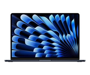 Bærbar PC - Apple MacBook Air - 15.3" | M3 | 16GB | 512GB | Midnight - MXD43ZE/A