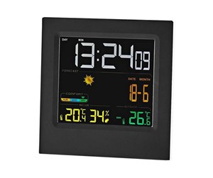 Smarthus - Nedis WEST404BK - weather station - WEST404BK