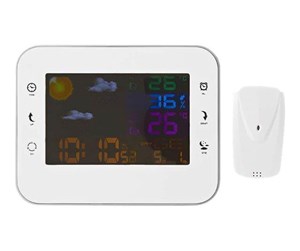 Smarthus - Nedis WEST402WT - weather station - WEST402WT