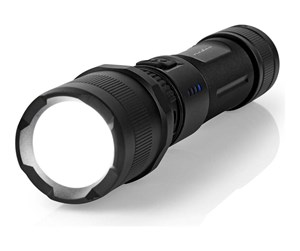 Lommelykter  - Nedis LTRR10WBK flashlight - LTRR10WBK