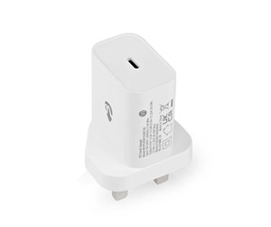 Mobil - Adaptere og ladere - Nedis WCPD20W102WTUK mobile device charger - WCPD20W102WTUK