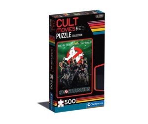 Puslespill - Clementoni Jigsaw Puzzle Movies Ghostbusters 500pcs. Gulv - 35153