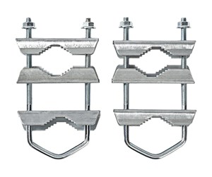 Kabelordner/Kabelstrømpe - Nedis SDMC100ME - clamp kit - SDMC100ME