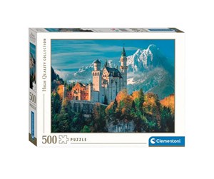 Puslespill - Clementoni Jigsaw Puzzle Nueswanstein 500pcs. Gulv - 35146