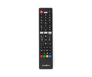 Fjernkontroll - Nedis TVRC45TCBK remote control - TVRC45TCBK