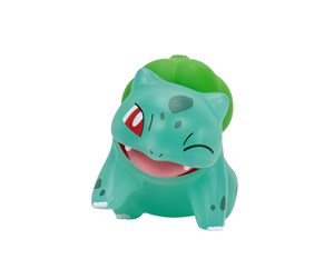 Pokemon - Jazwares BATTLE FIGURE SELECT TRANSLUCENT BULBASAUR - PKW2403