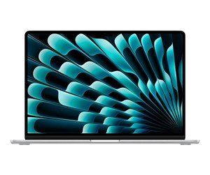 Bærbar PC - Apple MacBook Air - 15.3" | M3 | 8GB | 512GB | Silver - MRYQ3ZE/A