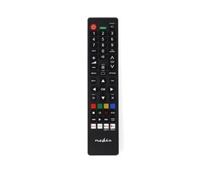 Fjernkontroll - Nedis TVRC45PASHBK remote control - TVRC45PASHBK