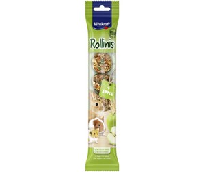 Smådyr - Vitakraft - Rollinis Apple for rodents 40g (25730) - 25730