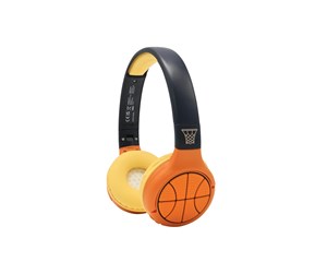 Hodetelefoner - Lexibook 2-in-1 Basketball Bluetooth Headphones - HPBT010BA