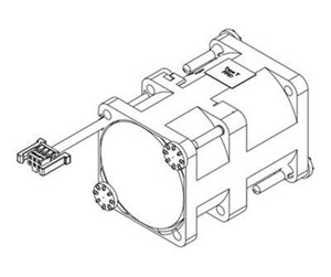 Kabinettvifte - Dell High Performance - fan unit - customer kit - Kabinettvifte - 384-BDSY