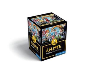 Puslespill - Clementoni Jigsaw Puzzle Cube Anime 500pcs. Gulv - 35136