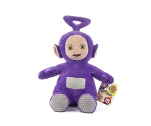 Dukker, Bamser & Utstyr - Sambro Teletubbies Tinky Winky Plush 33 cm - I-TTB-9338-3