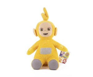 Dukker, Bamser & Utstyr - Sambro Teletubbies Laa Laa Plush 33 cm - I-TTB-9338-2