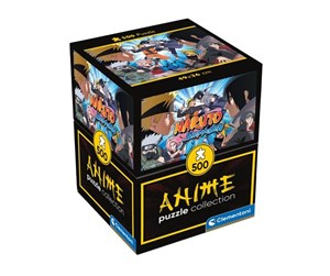 Puslespill - Clementoni Jigsaw Puzzle Cube Naruto 500pcs. Gulv - 35517