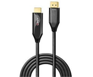 Skjermkabel - Lindy DisplayPort to HDMI - 3m - 40932