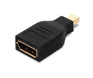 Skjermkabel - Lindy Mini DisplayPort to DisplayPort Adapter - 41077