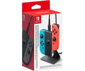 Spill - Tilbehør - Nintendo Joy-Con Charging Stand T-W - 0045496431839