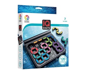 Brettspill & Puslespill - Smart Games IQ Digits (Nordic) - SG2404