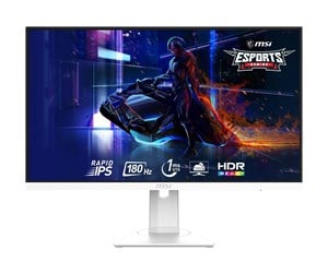 Skjerm - 27" MSI MAG 274PFW - LCD monitor - Full HD (1080p) - 27" - HDR - MAG 274PFW