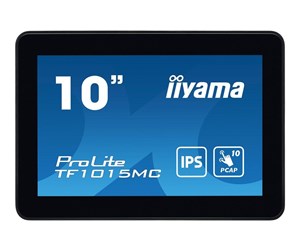 Skjerm - 10" iiyama ProLite TF1015MC-B3 - LCD monitor - 10.1" - TF1015MC-B3