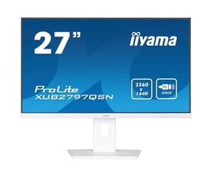 Skjerm - 27" iiyama ProLite XUB2797QSN-W1 - LED monitor - 27" - XUB2797QSN-W1